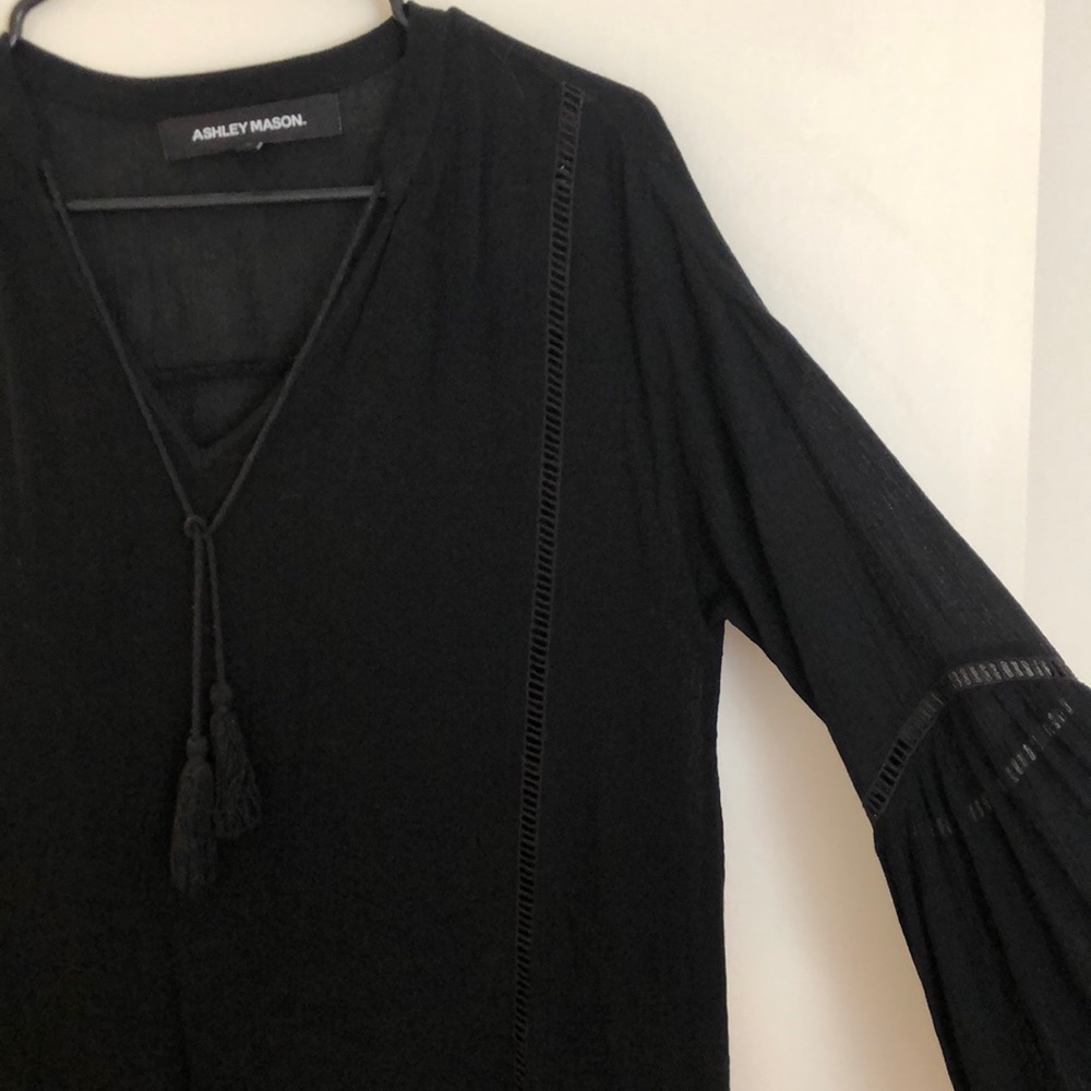 Black dress, size small